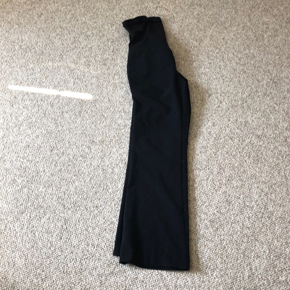 Motherhood maternity black dress pants